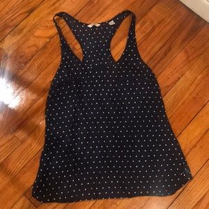 Jack Wills silky polka dot tank